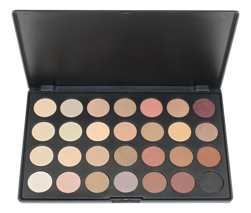 28 Colores De Maquillaje De De Ojos De Belleza Polvo De De