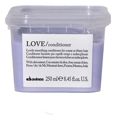  Acondicionador Love Smoothing Conditioner Davines® 250 Ml