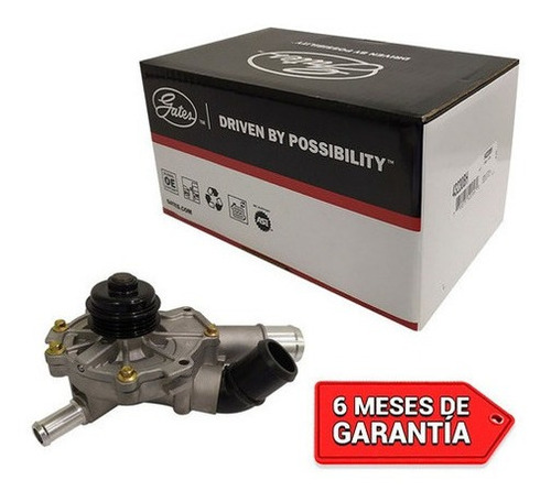 Bomba De Agua Ford Fusion 3.0 2008 Completa Gates Original