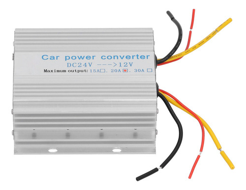 Convertidor Reductor De Voltaje Alimentación De 24v A 12v Cc