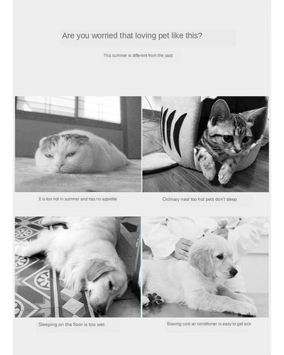 Pet Pad Cusion Mat Summer Sleeping Bed Metro