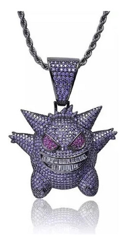 Cadena Con Figura Pokemon Gengar