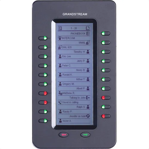 Consola Expansión Ip Para Grandstream Gxp2200ext 20 Lineas