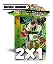 Comprar Kit Imprimible Ben 10 Cotillón 100% Editable + 2x1