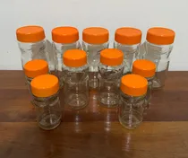 Comprar Frascos De Cafe Lote De 11 De Vidrio Arlistan Vacios Limpios