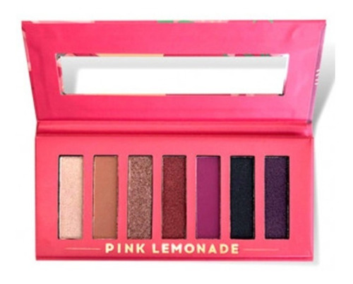 Paleta Sombras Pink Lemonade Ruby Rose 7 Cores Hb1056 1un