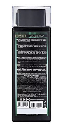 Imagem 2 de 3 de Shampoo Equilibrium Truss 300ml