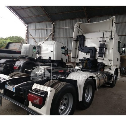 Imagem 3 de 12 de Caminhão Scania G-420 Ano 2009 6x2 Impecável