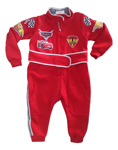 Mcqueen Carros - Fantasia Infantil