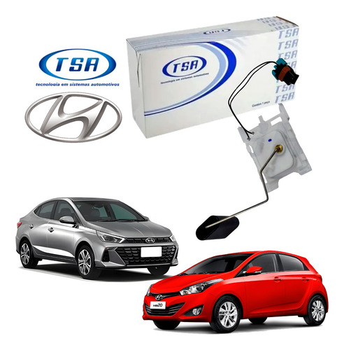 Sensor Nivel Boia Combustivel Hb20 Hb20s Hb20x 2013 A 2019