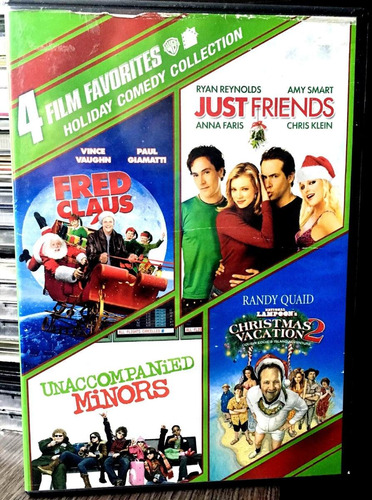 4 Film Favorites / Holiday Comedy Collection (2011)