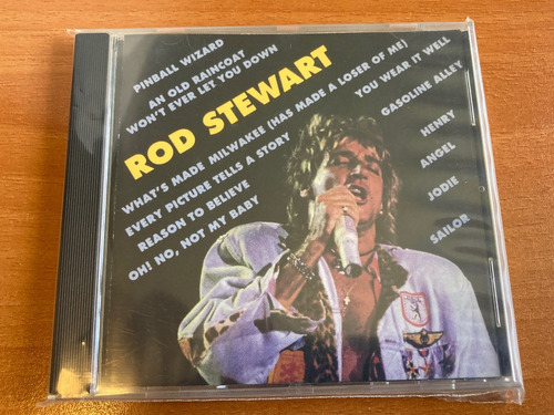 Rod Stewart - The Best Of The Best (cd, 1993)
