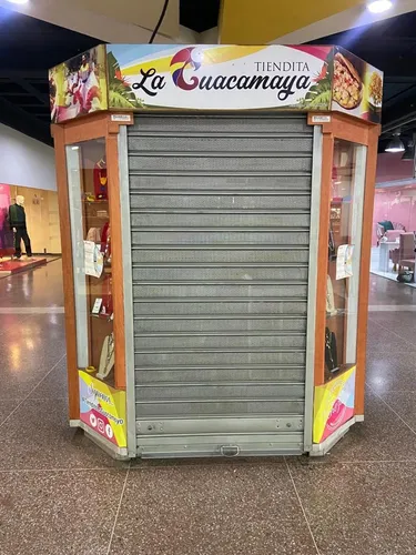 Carreta Comercial Kiosko (Usado)