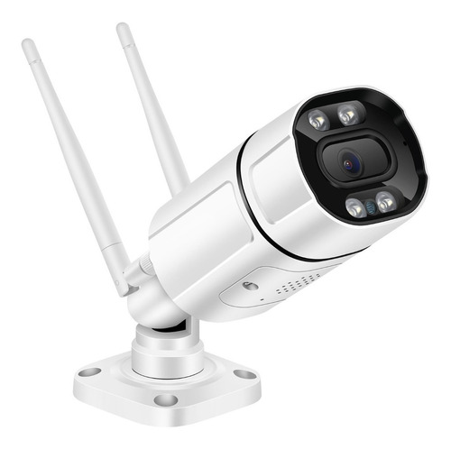 Cámara Exterior 1080p Hd Cctv Ip Wi-fi -infrarrojo Noche Dia