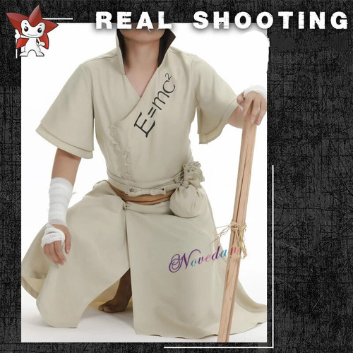 Disfraz De Cosplay De Dr. Stone Dance Doctor Stone Senku Ish