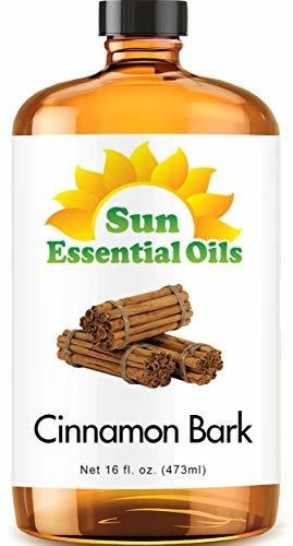 Aromaterapia Aceites - Cinnamon Bark Essential Oil (huge 16o