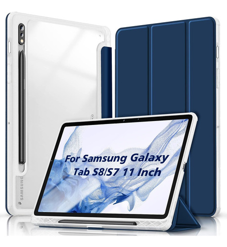 Hoidokly Funda Para Samsung Galaxy Tab S8/s7 De 11 Pulgadas