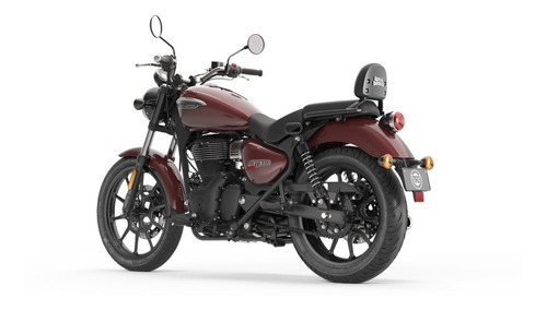 Imagen 3 de 8 de Royal Enfield Meteor 350 Stellar Red