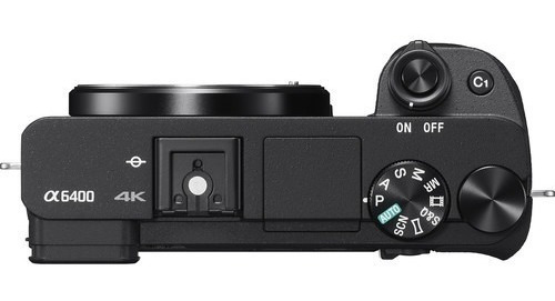 Câmera Sony A6400 Com Lente E 55-210mm F/4.5-6.3 + Nf-e *