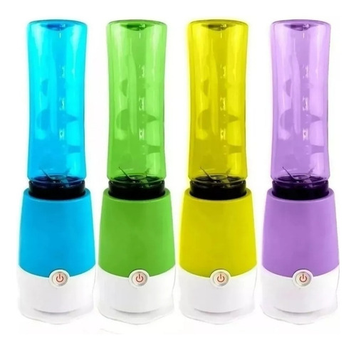 Licuadora Eléctrica 2 Vasos Juguera Juegos Batidos