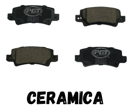 Pastilla De Freno Trasera Ceramica Toyota Sensation 06 7155