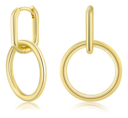 Kose 14k Oro Huggie Hoop Pendientes Corazó B0cq8152zj_150324