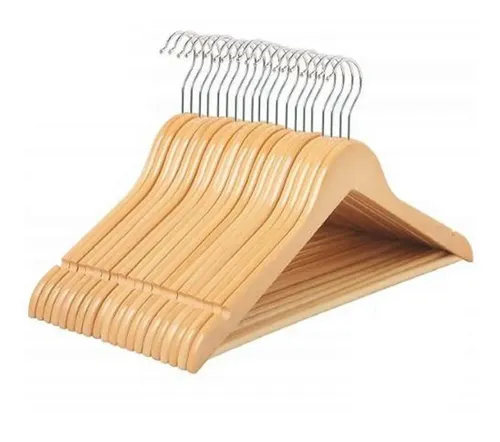 Perchas de madera mercado libre sale