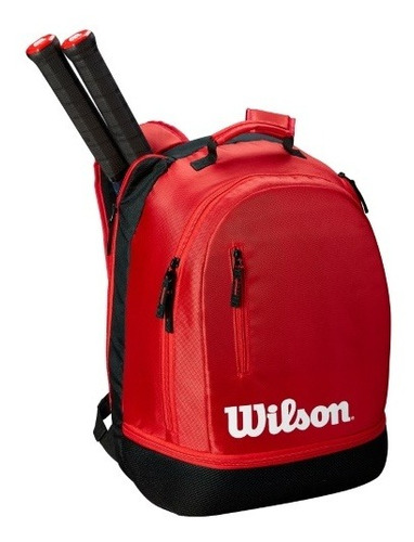 Mochila Wilson Team Vermelha/preta