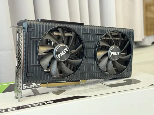 Rtx 3060 Ti 8gb Palit Dual Rgb Rtx 3060 Ti 8gb Palit Dual Rgb
