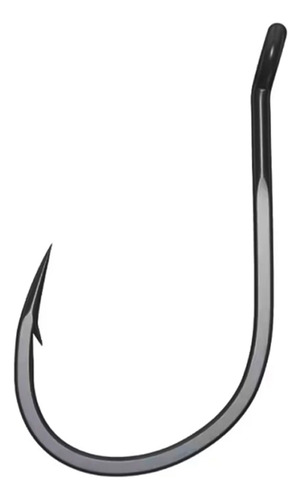 Anzol Bkk Iseama-r Black Bi021 Nº4 - Cartela C/ 10 Peças
