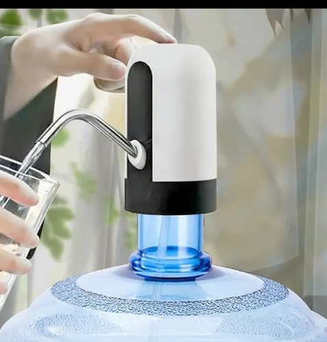 Imagen 6 de 6 de Bomba Electrónica Dispensadora Para Bidon De Agua, Usb