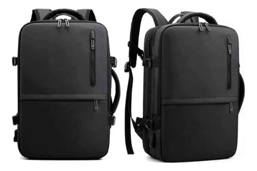 Mochila Extensible Impermeable Con Puerto Usb