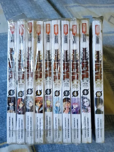 Mangá Defense Devil completo 1 a 10