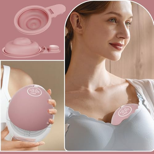 2 Diagragmas De Silicona Compatibles Con Momcozy M9, De Reem