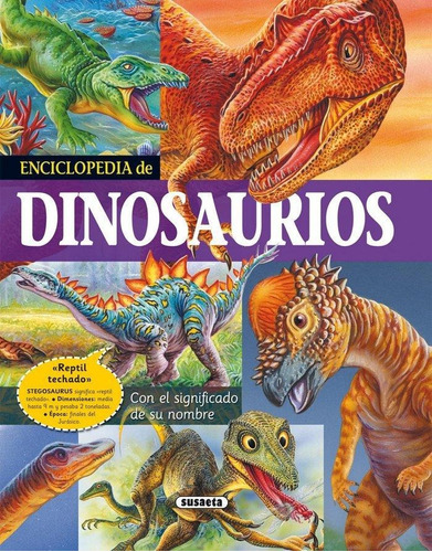 Libro: Enciclopedia De Dinosaurios. Arredondo, Francisco#del