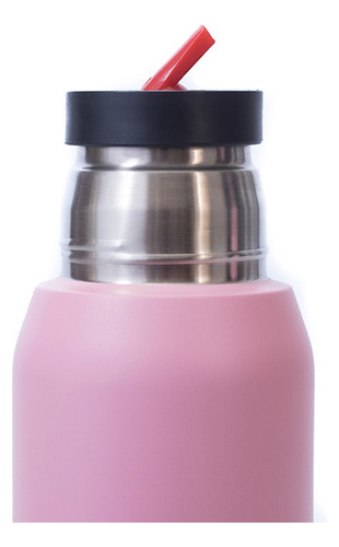 Nuevo Termo Matte Acero Inoxidable 1 Litro