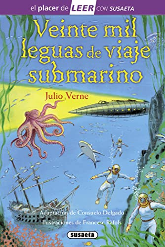 Veinte Mil Leguas De Viaje Submarino: Leer Con Susaeta - Niv