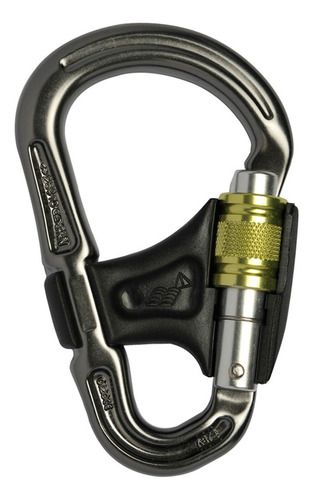 Dmm Belay Master 2 - Mosquetón, Color Plateado A872-silver