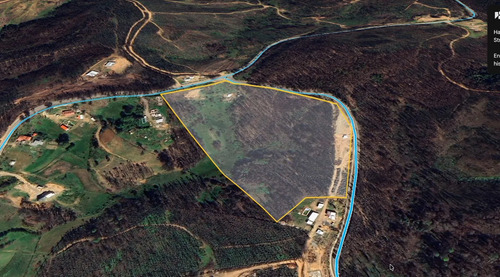 Parcela 5,1 Hectáreas Con Agua, Luz Y Bosque Nativo En Tomé