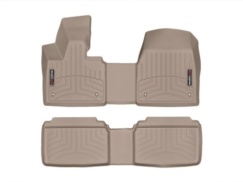 Tapetes Uso Rudo Weathertech Bmw I3 - 2014-2021 - 1ra+2daf