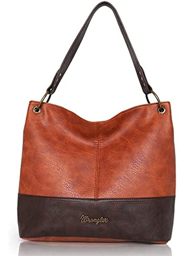 Wrangler Hobo Bags For Women Leather Tote Bag Shoulder Bag T