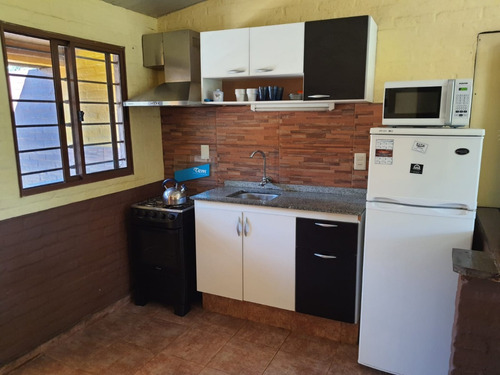 Alquiler Temporal- 1 Dormitorio- 5 P Bal. Solis Piriapolis