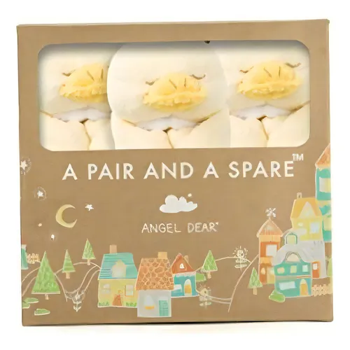 Angel Dear 1100s Pair And A Spare 3 Piece Blanket Set, Duck