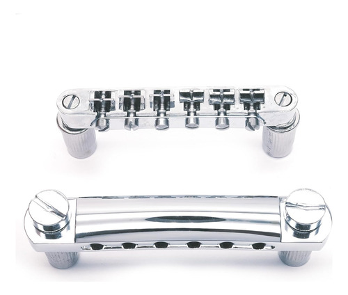 Cordal Para Guitarra Tune-o-matic Bridge Y Stop-bar Con Un..