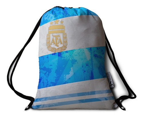 Tula Deportiva Impermeable Selección Argentina Fan 