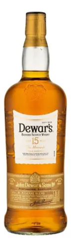 Whisky Dewar's Blended Scotch Double Aged 15 Anos 750ml