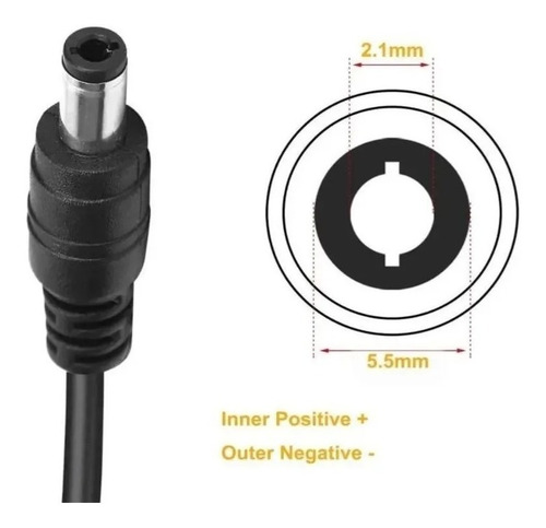 Fuente De Poder 12v 5a 60w Cargador Transformador / 217003