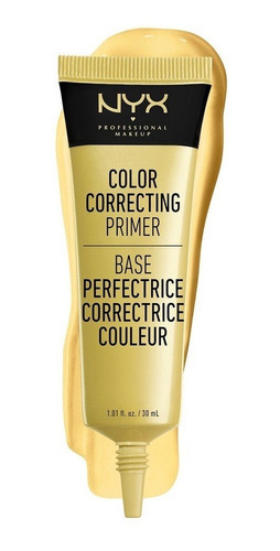 Primer Corrector De Amarillos Piel Clara A Media Nyx 30ml