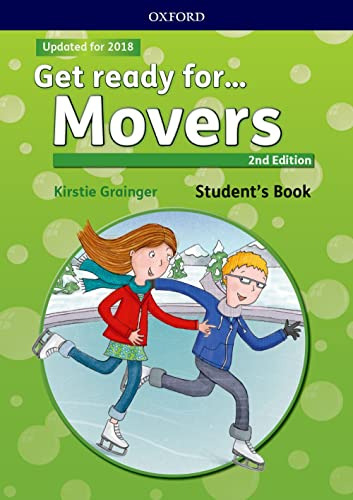 Libro Get Ready For Movers Student's Book Oxford Second Edit