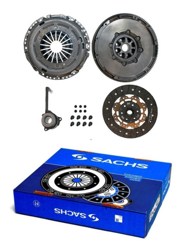 Kit Clutch Vw Golf Gti A6 2.0lts Tfsi 4cil 207hp 2011 A 2014